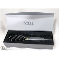 SOLIEL 2.0 HEAT BRUSH; BLACK