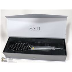 SOLIEL 2.0 HEAT BRUSH; BLACK