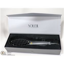 SOLIEL 2.0 HEAT BRUSH; BLACK