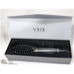 SOLIEL 2.0 HEAT BRUSH; BLACK