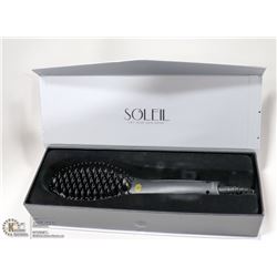 SOLIEL 2.0 HEAT BRUSH; BLACK