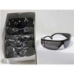 BOX OF CHANEL DESIGNER SUNGLASSES