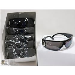 BOX OF CHANEL DESIGNER SUNGLASSES