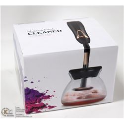 BATTERY OPERATED MAKE-UP BRUSH CLEANER