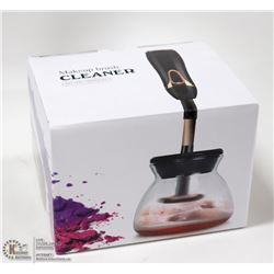 BATTERY OPERATED MAKE-UP BRUSH CLEANER