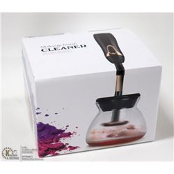 BATTERY OPERATED MAKE-UP BRUSH CLEANER