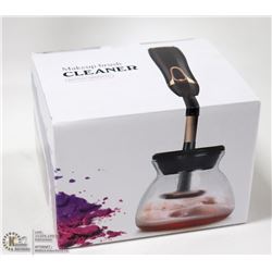 BATTERY OPERATED MAKE-UP BRUSH CLEANER