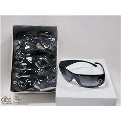 BOX OF CHANEL DESIGNER SUNGLASSES