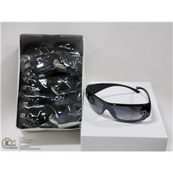 BOX OF CHANEL DESIGNER SUNGLASSES