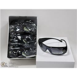 BOX OF CHANEL DESIGNER SUNGLASSES