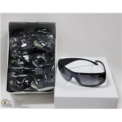 BOX OF CHANEL DESIGNER SUNGLASSES