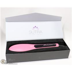 SUTRA IONIC HEAT BRUSH; PINK & BLACK