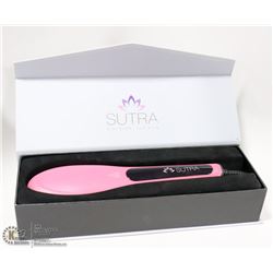 SUTRA IONIC HEAT BRUSH; PINK & BLACK
