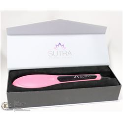 SUTRA IONIC HEAT BRUSH; PINK & BLACK