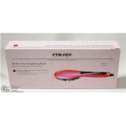 EVA NYC HEALTHY  HEAT STRAIGHTENING BRUSH;