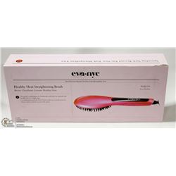 EVA NYC HEALTHY  HEAT STRAIGHTENING BRUSH;