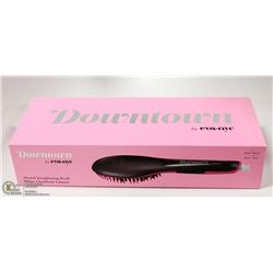 DOWNTOWN BY EVA NYC HEATED STRAIGHTENING BRUSH;