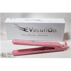 EVOLUTION PROFESSIONAL TOURMALINE HAIR STRAIGHTENER;