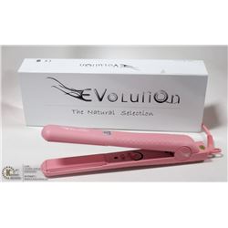 EVOLUTION PROFESSIONAL TOURMALINE HAIR STRAIGHTENER;
