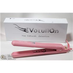 EVOLUTION PROFESSIONAL TOURMALINE HAIR STRAIGHTENER;