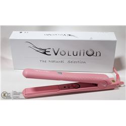 EVOLUTION PROFESSIONAL TOURMALINE HAIR STRAIGHTENER;
