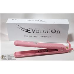 EVOLUTION PROFESSIONAL TOURMALINE HAIR STRAIGHTENER;