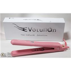 EVOLUTION PROFESSIONAL TOURMALINE HAIR STRAIGHTENER;