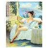 Image 1 : Taras Sidan- Original Oil on Canvas "Ailish"