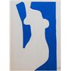 Image 2 : Henri Matisse- Lithograph "Verve - Nu bleu V"