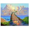 Image 1 : Jim Warren, "All Cats go to Heaven" Hand Signed, Artist Embellished AP Limited Edition Giclee on Can