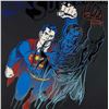Image 1 : Andy Warhol- Screenprint in colors with diamond dust "Superman"