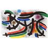 Image 1 : Joan Miro- Lithograph "Miro lithographe I-12"