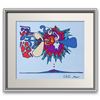 Image 1 : Peter Max- Original Vintage hand pulled Serigraph on paper  "Untitled"