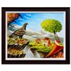 Image 1 : Eugene Poliarush- Original Oil on Canvas "Mountains View"