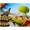 Image 2 : Eugene Poliarush- Original Oil on Canvas "Mountains View"