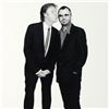 Image 2 : Rob Shanahan, "Paul McCartney & Ringo Starr" Hand Signed Limited Edition Giclee with Certificate of 