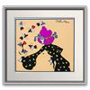 Image 1 : Peter Max- Original Vintage hand pulled Serigraph on paper  "Untitled"