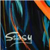 Image 2 : Stasy Smirnov, Original Oil Painting on Canvas, Hand Signed with Letter of Authenticity.
