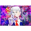 Image 1 : Mark Braver- Original Mixed Media "Trump"