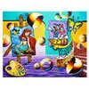 Image 1 : Alexander Astahov- Original Oil on Canvas "Homage to Disney"