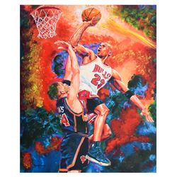 Dimitry Turchinsky- Mixed Media "Unstoppable"