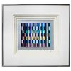 Image 1 : Yaacov Agam- Original Lithograph "Untitled"