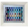 Image 2 : Yaacov Agam- Original Lithograph "Untitled"