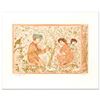 Image 1 : "Tree of Life" Limited Edition Lithograph by Edna Hibel (1917-2014), Numbered and Hand Signed with C