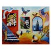 Image 1 : Alexander Astahov- Original Giclee on Canvas "Manhattan Vew"