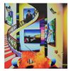 Image 1 : Ferjo, "My Favorite Artists" Limited Edition on Canvas, Numbered and Signed with Letter of Authentic