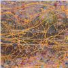 Image 2 : Renatta - "The Pain" Original Acrylic on Canvas, Hand Signed with Certificate of Authenticity.