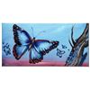 Image 1 : "Morpho Butterflies" Limited Edition Giclee on Canvas by Martin Katon, Numbered and Hand Signed. Thi