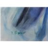 Image 2 : Taras Sidan- Original Oil on Canvas "Best Friends"