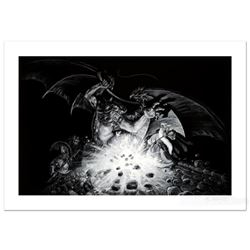  Gandalf Versus Balrog  Limited Edition Giclee by Greg Hildebrandt. Numbered and Hand Signed by the 